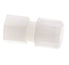14x12mm & G1/4'' PVDF Druckverschraubung mit Innengewinde 10 bar