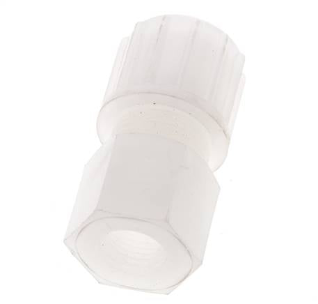 14x12mm & G1/4'' PVDF Druckverschraubung mit Innengewinde 10 bar