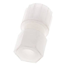 14x12mm & G1/4'' PVDF Druckverschraubung mit Innengewinde 10 bar