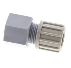 14x12mm & G1/2'' PA Gerade Klemmverschraubung mit Innengewinde 10 bar