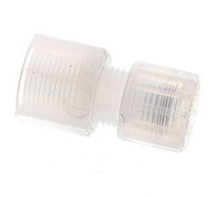 10x8mm & G3/8'' PFA Gerade Schneidverschraubung mit Innengewinde 10 bar