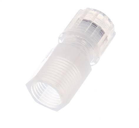 8x6mm & G1/4'' PFA Gerade Schneidverschraubung mit Innengewinde 10 bar