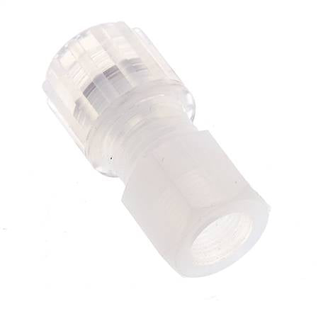 8x6mm & G1/8'' PFA Gerade Schneidverschraubung mit Innengewinde 10 bar