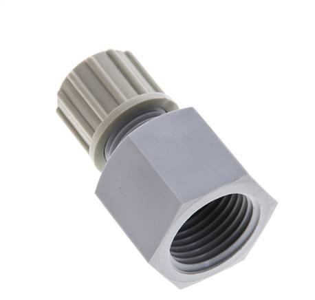 10x8mm & G1/2'' PA Gerade Verschraubung mit Innengewinde 10 bar
