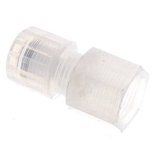 10x8mm & G3/8'' PFA Gerade Schneidverschraubung mit Innengewinde 10 bar