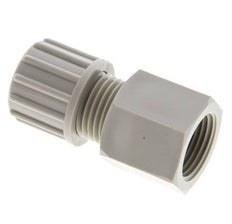 10x8mm & G3/8'' PP Druckverschraubung mit Innengewinde 10 bar