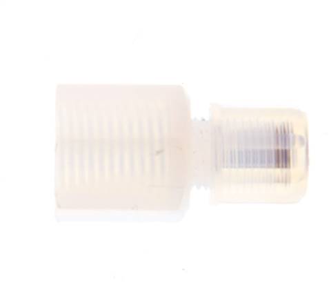 6x4mm & G1/4'' PFA Gerade Schneidverschraubung mit Innengewinde 10 bar