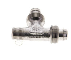 8x6mm & G1/4'' PVDF-Kompressionsverschraubung mit Außengewinde 10 bar