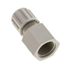 8x6mm & G3/8'' PP Druckverschraubung mit Innengewinde 10 bar