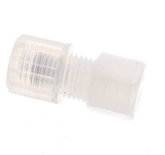 8x6mm & G1/8'' PFA Gerade Schneidverschraubung mit Innengewinde 10 bar