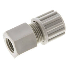 12x10mm & G1/4'' PP Druckverschraubung mit Innengewinde 10 bar