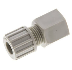 10x8mm & G3/8'' PP Druckverschraubung mit Innengewinde 10 bar