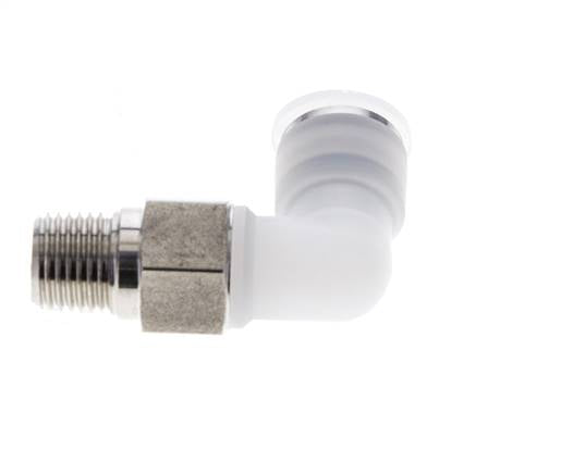10x8mm & G1/4'' PVDF Druckverschraubung mit Innengewinde 10 bar