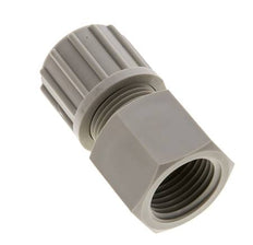 14x12mm & G1/2'' PP Druckverschraubung mit Innengewinde 10 bar