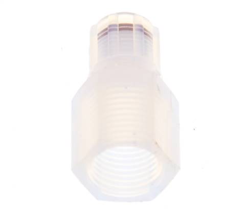 6x4mm & G1/4'' PFA Gerade Schneidverschraubung mit Innengewinde 10 bar