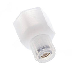 8x6mm & G1/2'' PFA Gerade Schneidverschraubung mit Innengewinde 10 bar