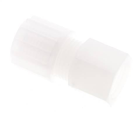 12x10mm & G3/8'' PVDF Druckverschraubung mit Innengewinde 10 bar