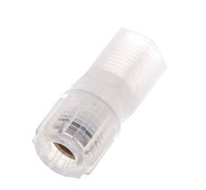 8x6mm & G1/4'' PFA Gerade Schneidverschraubung mit Innengewinde 10 bar