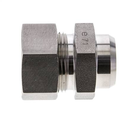 28L & 32mm Gerade Schneidverschraubung aus Edelstahl mit Schweißende 160 bar ISO 8434-1