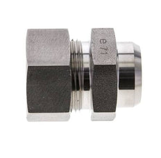 28L & 32mm Gerade Schneidverschraubung aus Edelstahl mit Schweißende 160 bar ISO 8434-1