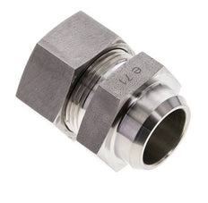 28L & 32mm Gerade Schneidverschraubung aus Edelstahl mit Schweißende 160 bar ISO 8434-1