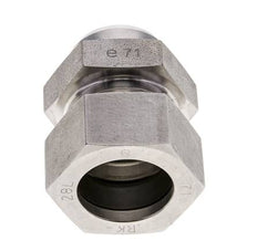 28L & 32mm Gerade Schneidverschraubung aus Edelstahl mit Schweißende 160 bar ISO 8434-1