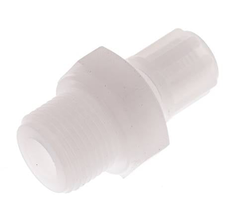 6x4mm & G3/8'' PVDF Druckverschraubung mit Außengewinde 10 bar