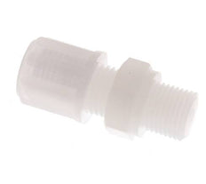 6x4mm & G1/8'' PVDF Druckverschraubung mit Außengewinde 10 bar