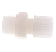 12x10mm & G1/2'' PVDF Druckverschraubung mit Außengewinde 10 bar