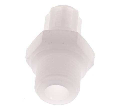 6x4mm & G3/8'' PVDF Druckverschraubung mit Außengewinde 10 bar