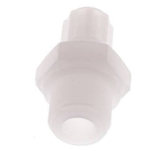 6x4mm & G3/8'' PVDF Druckverschraubung mit Außengewinde 10 bar