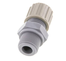 10x8mm & G3/8'' PA Gerade Verschraubung mit Außengewinde 10 bar