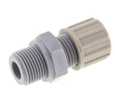 10x8mm & G3/8'' PA Gerade Verschraubung mit Außengewinde 10 bar