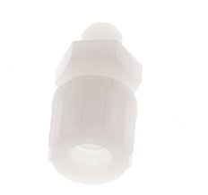 14x12mm & G1/4'' PVDF Druckverschraubung mit Außengewinde 10 bar