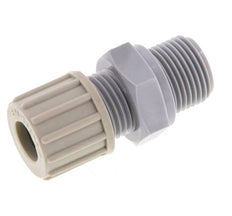 10x8mm & G3/8'' PA Gerade Verschraubung mit Außengewinde 10 bar