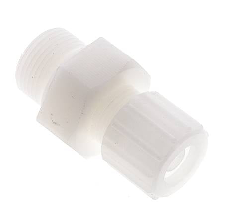 15x9mm & G3/4'' PVDF Klemmverschraubung mit Außengewinde 10 bar PVC und PA