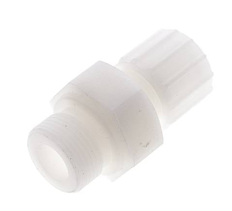 15x9mm & G3/4'' PVDF Klemmverschraubung mit Außengewinde 10 bar PVC und PA