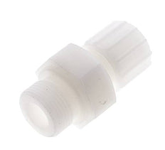 15x9mm & G3/4'' PVDF Klemmverschraubung mit Außengewinde 10 bar PVC und PA