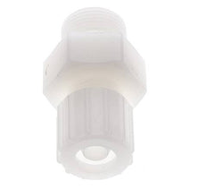 15x9mm & G3/4'' PVDF Klemmverschraubung mit Außengewinde 10 bar PVC und PA