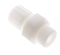 15x9mm & G3/4'' PVDF Klemmverschraubung mit Außengewinde 10 bar PVC und PA