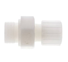 15x9mm & G3/4'' PVDF Klemmverschraubung mit Außengewinde 10 bar PVC und PA
