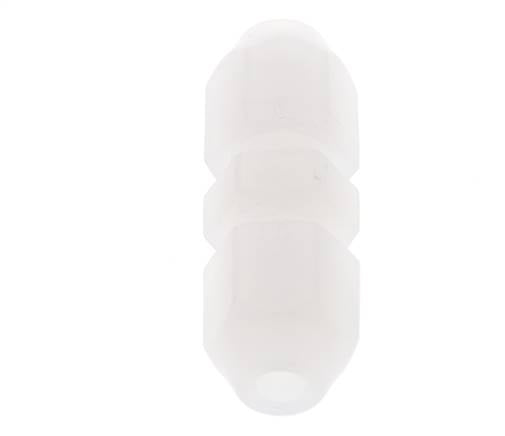 Gerade 2x4mm PVDF-Schlauchverschraubung 10bar/145psi
