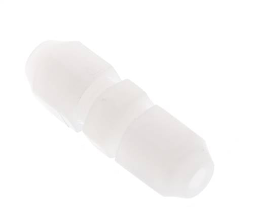 Gerade 2x4mm PVDF-Schlauchverschraubung 10bar/145psi