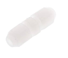 Gerade 2x4mm PVDF-Schlauchverschraubung 10bar/145psi