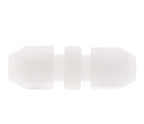 Gerade 2x4mm PVDF-Schlauchverschraubung 10bar/145psi