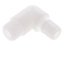 6x4mm & G3/8'' PVDF-Kompressionsverschraubung mit Außengewinde 10 bar