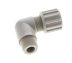 12x9mm & G3/8'' PP-Kompressionsverschraubung mit Außengewinde 10 bar