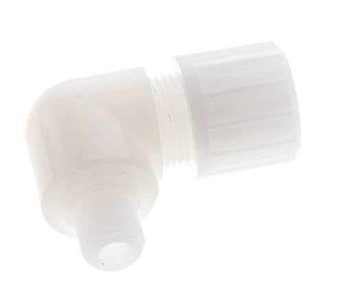 14x12mm & G1/4'' PVDF-Kompressionsverschraubung mit Außengewinde 10 bar