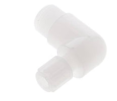 6x4mm & G3/8'' PVDF-Kompressionsverschraubung mit Außengewinde 10 bar