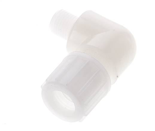 14x12mm & G1/4'' PVDF-Kompressionsverschraubung mit Außengewinde 10 bar